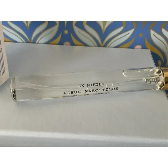 EX NIHILO Fleur Narcotique Eau de Parfum EDP Perfume Travel Size .25 oz / 7.5ml - Picture 3 of 8